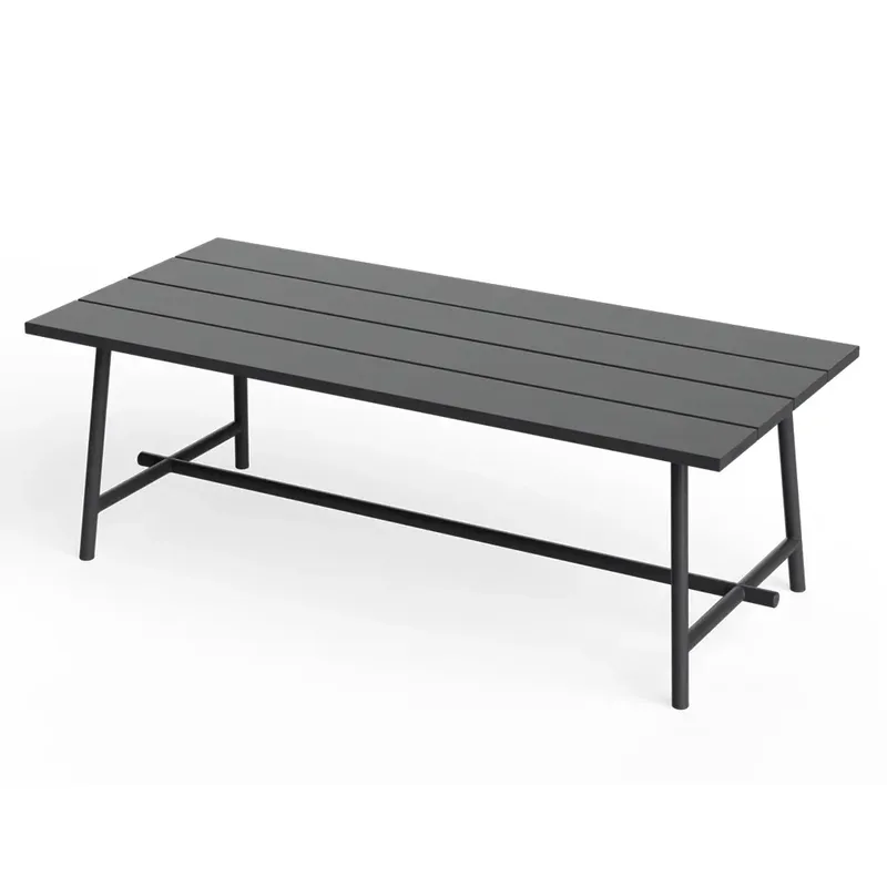 Fred'S Esstisch 100x220 cm Anthracite de Fatboy – photo du produit