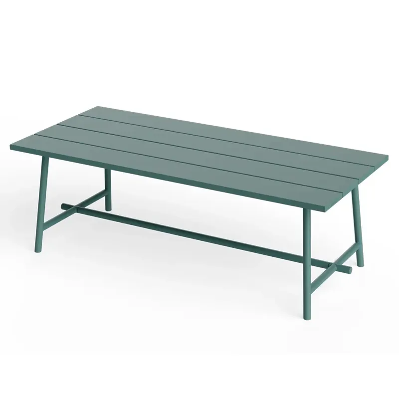 Fred'S Esstisch 100x220 cm Dark Sage fra Fatboy – produktbillede