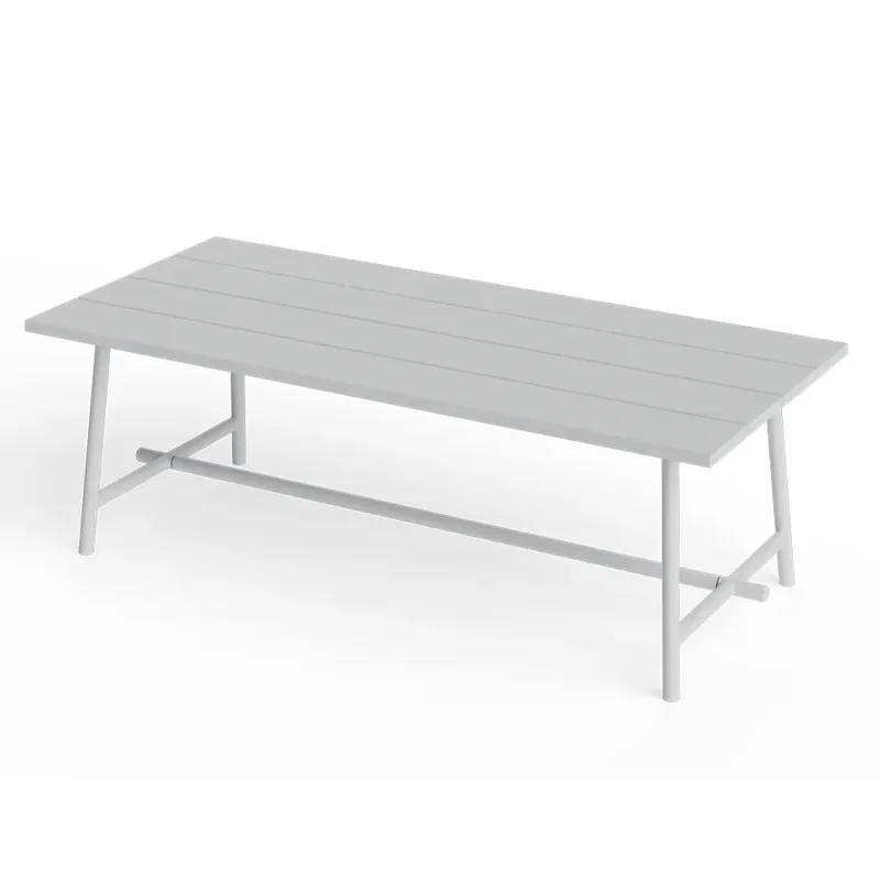 Fred'S Esstisch 100x220 cm Light Grey von Fatboy – Produktfoto