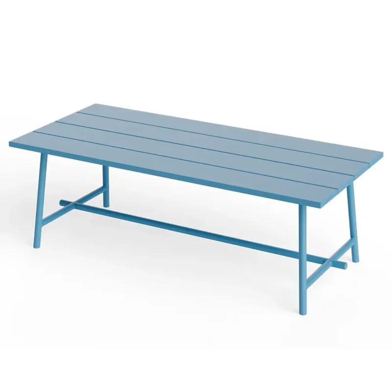 Fred'S Esstisch 100x220 cm Wave Blue von Fatboy – Produktfoto