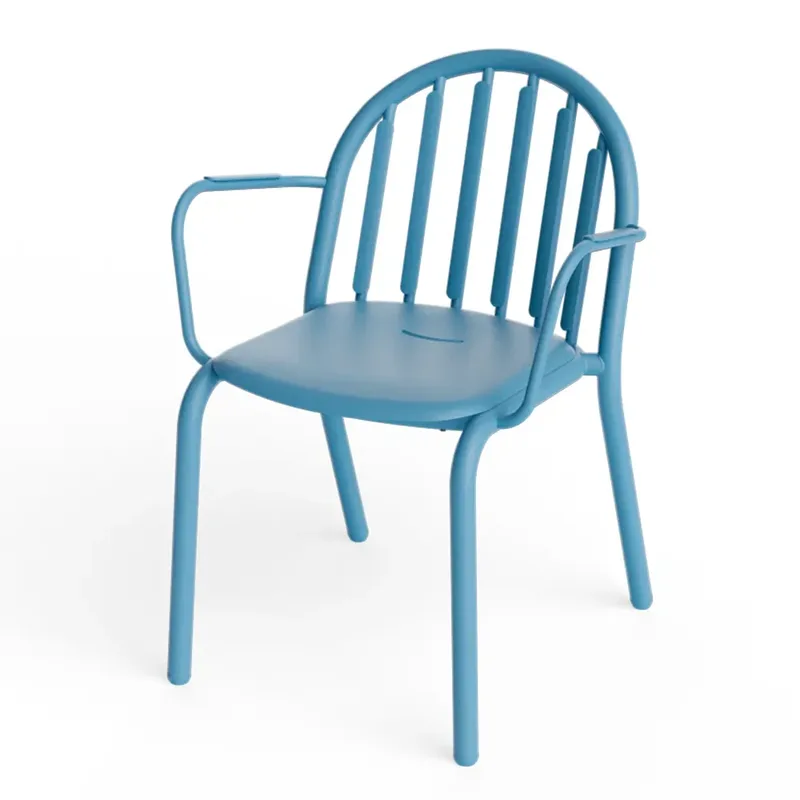 Fred'S Esszimmerstuhl mit Armlehne Wave Blue von Fatboy – Produktfoto