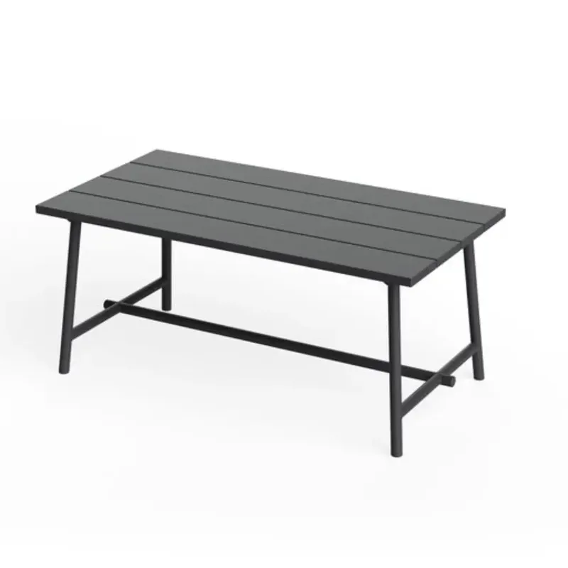 Fred's medium table Tisch im Freien anthracite von Fatboy – Produktfoto