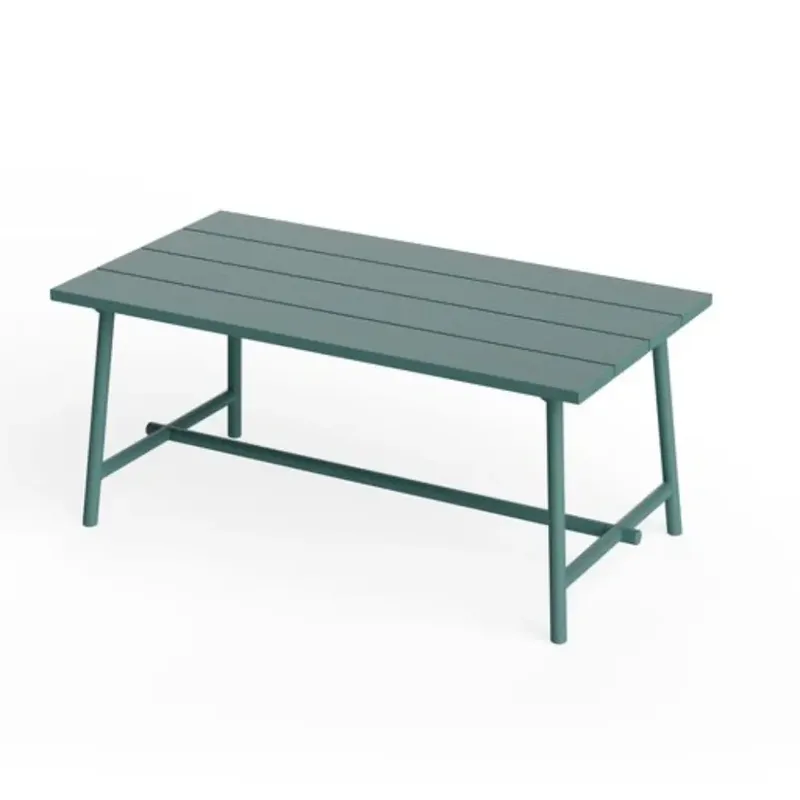 Fred's medium table Tisch im Freien dark sage von Fatboy – Produktfoto