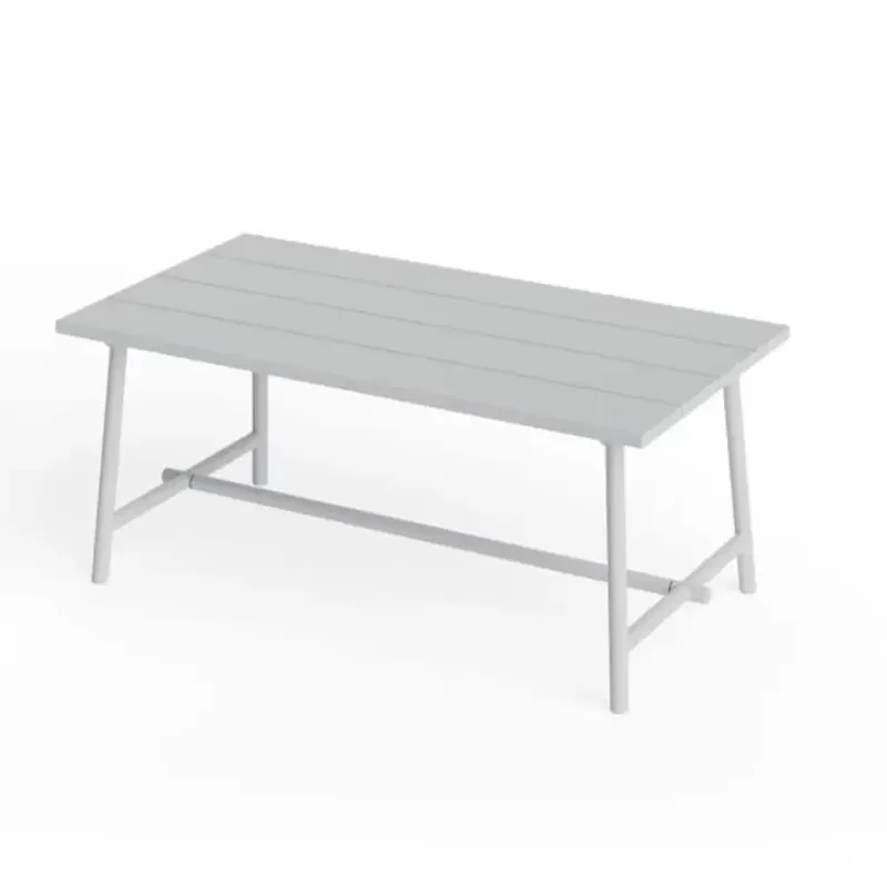 Fred's medium table Tisch im Freien light grey de Fatboy – photo du produit