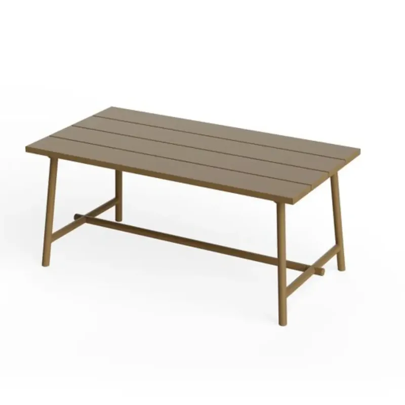 Fred's medium table Tisch im Freien mochaccino von Fatboy – Produktfoto