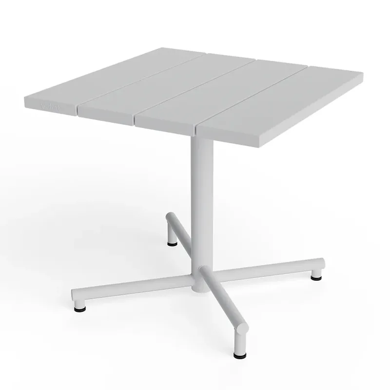 Fred's square bistreau light grey von Fatboy – Produktfoto