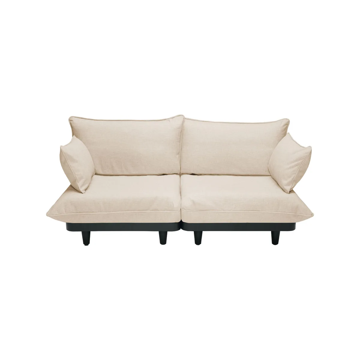 Gepolstertes Gartensofa Paletti - Beige - Olefin Stoff de Fatboy – photo du produit