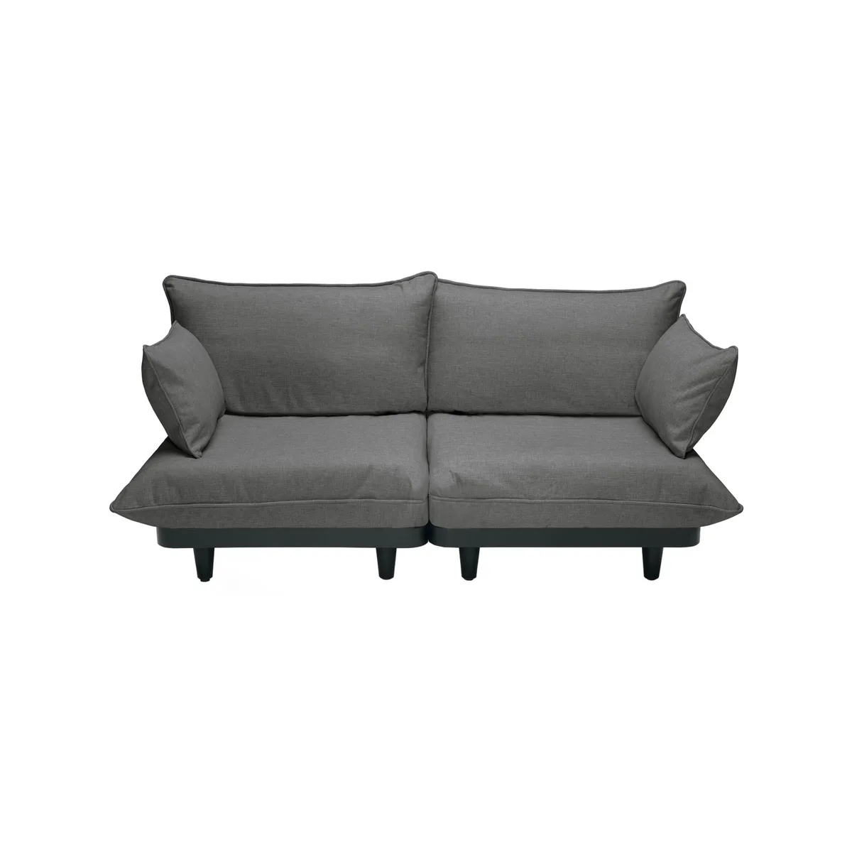Gepolstertes Gartensofa Paletti - Grau - Olefin Stoff de Fatboy – photo du produit