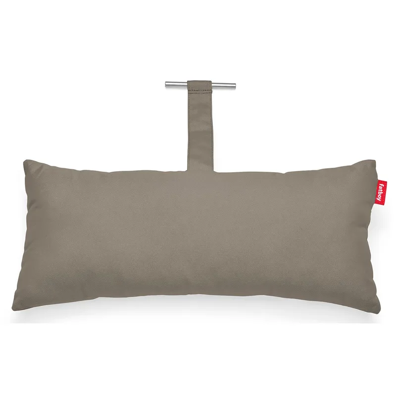 Headdemock superb kissen grau taupe von Fatboy – Produktfoto