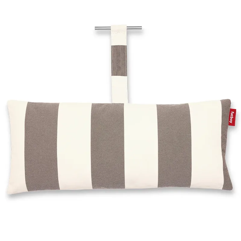 Headdemock Superb Pillow Stripe Cacao by Fatboy – product photo