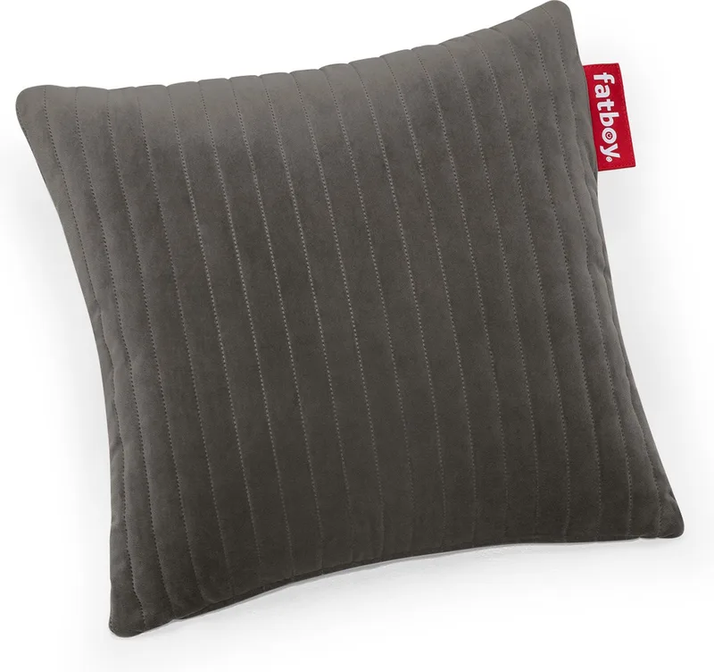 Hotspot Quadro Line Velvet by Fatboy in Taupe – product photo