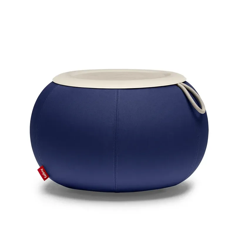 Humpty Couchtisch Ø65 cm Yves Blue by Fatboy – product photo