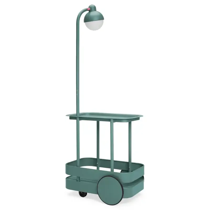Jolly Trolley-Wagen Dark Sage von Fatboy – Produktfoto