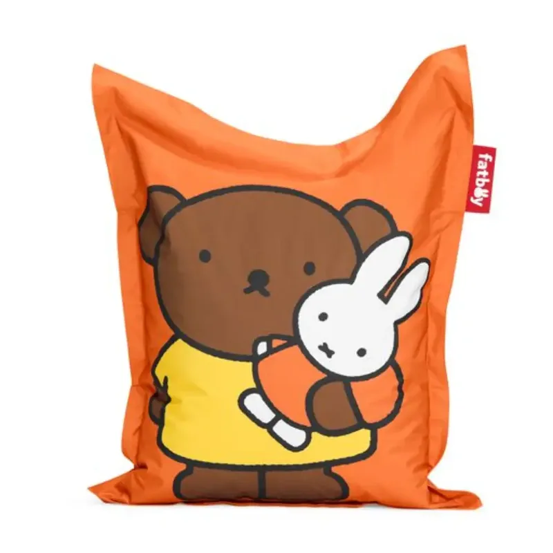 junior x Boris Sitzsack orange von Fatboy – Produktfoto