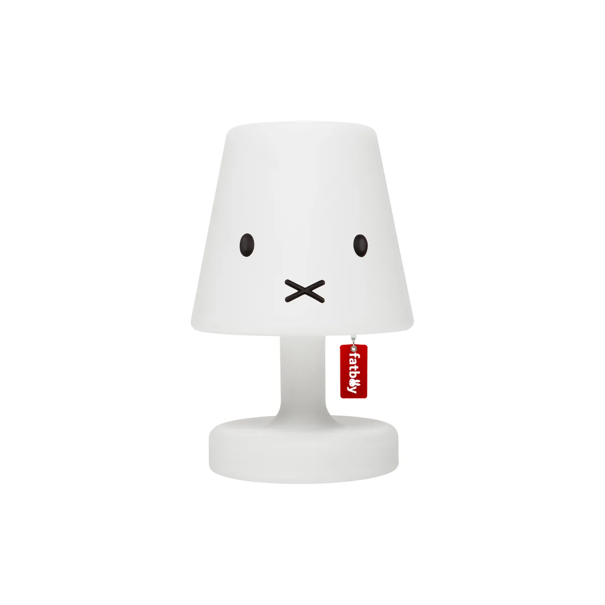 Lampe extérieur sans fil rechargeable Edison - Blanc - Polypropylène de Fatboy – photo du produit