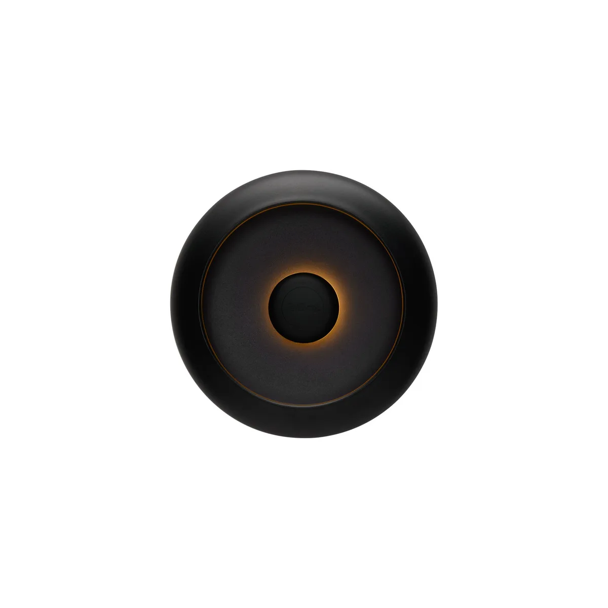 Lampe extérieur sans fil rechargeable Oloha - Noir - Aluminium thermolaqué de Fatboy – photo du produit