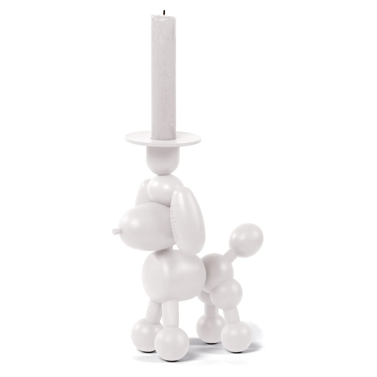 Kerzenleuchter Candolls - Weiß - Aluminium van Fatboy – productfoto
