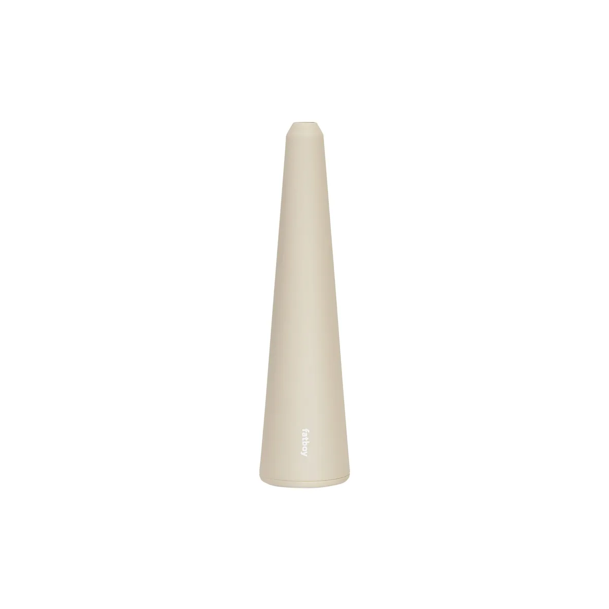 Kerzenleuchter Lepid - Beige - Aluminium - Designer Kris Kabel van Fatboy – productfoto