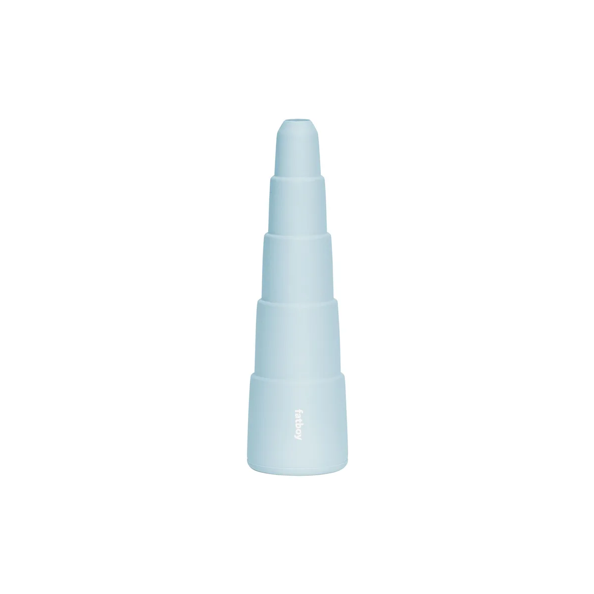 Kerzenleuchter Lepid - Blau - Aluminium - Designer Kris Kabel van Fatboy – productfoto