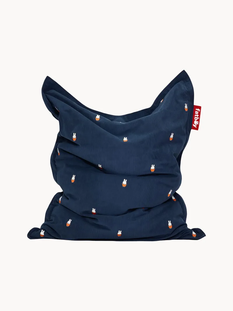 Kinder ribfluwelen zitzak Miffy by Fatboy – product photo