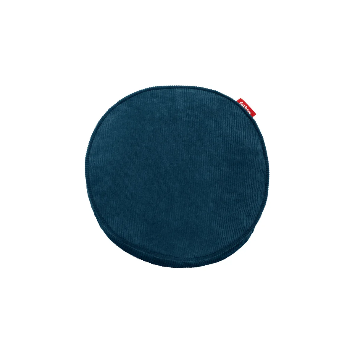 Kissen Coussin - Blau - Recycelter Cordstoff de Fatboy – photo du produit