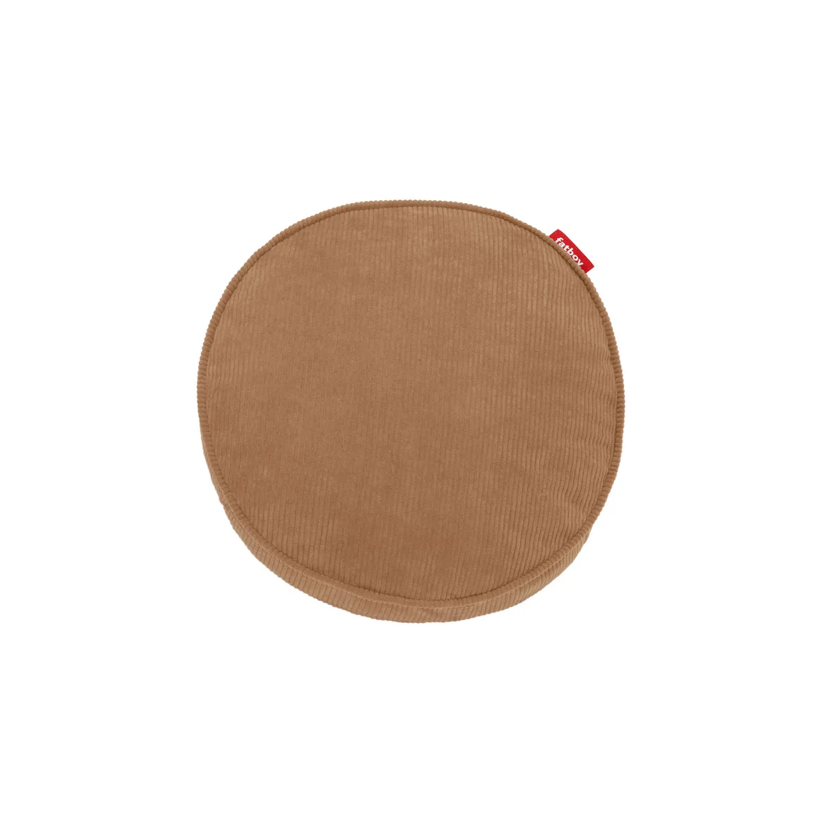 Kissen Coussin - Braun - Recycelter Cordstoff van Fatboy – productfoto