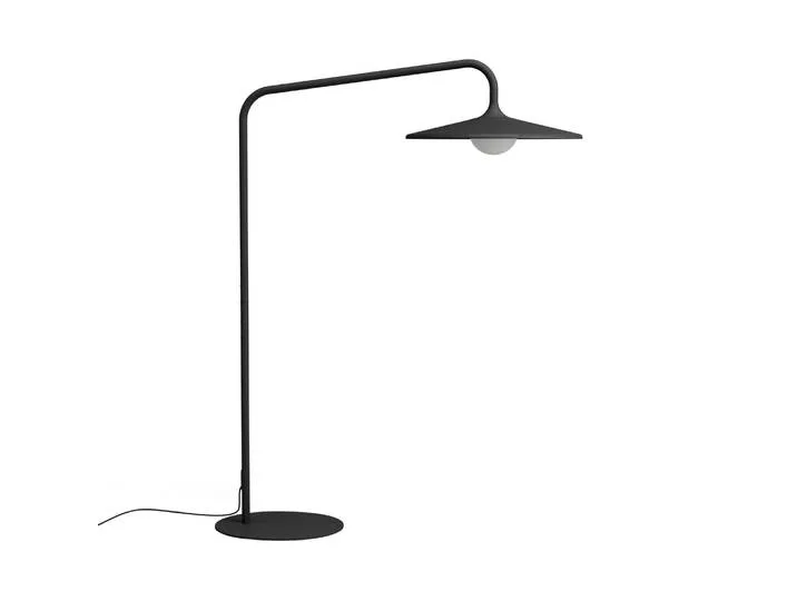 Outdoor-Stehleuchte Archigrande - Grau - Thermolackiertes Aluminium von Fatboy – Produktfoto