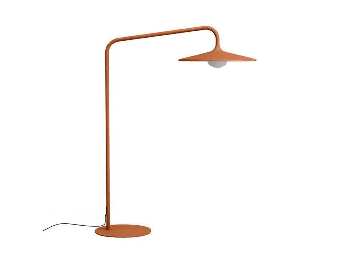 Lampadaire d'extérieur Archigrande - Orange - Aluminium thermolaqué de Fatboy – photo du produit