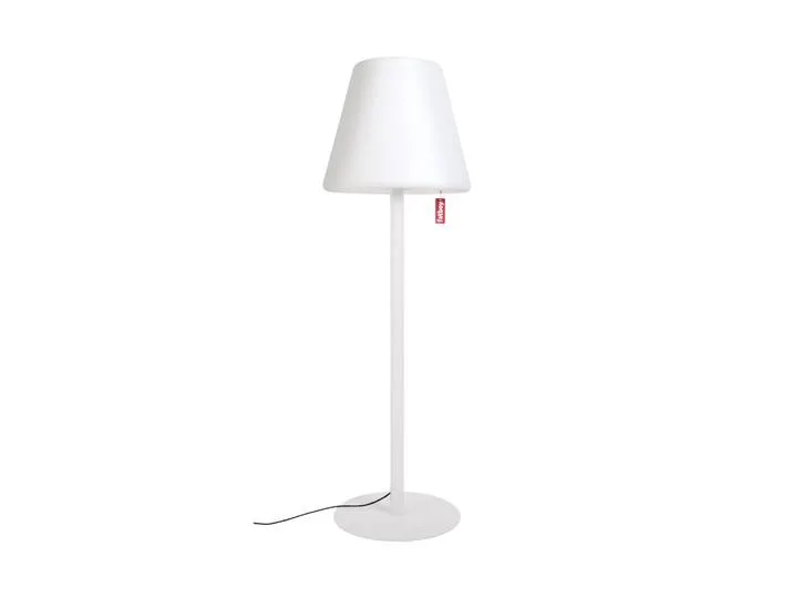 Lampadaire d'extérieur Edison - Blanc - Polyéthylène - Designer Alex Bergman von Fatboy – Produktfoto