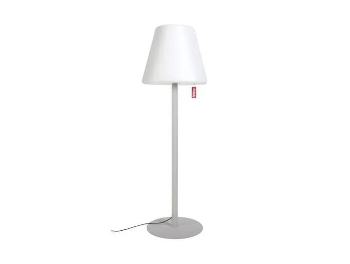 Lampadaire d'extérieur Edison - Gris - Polyéthylène - Designer Alex Bergman von Fatboy – Produktfoto