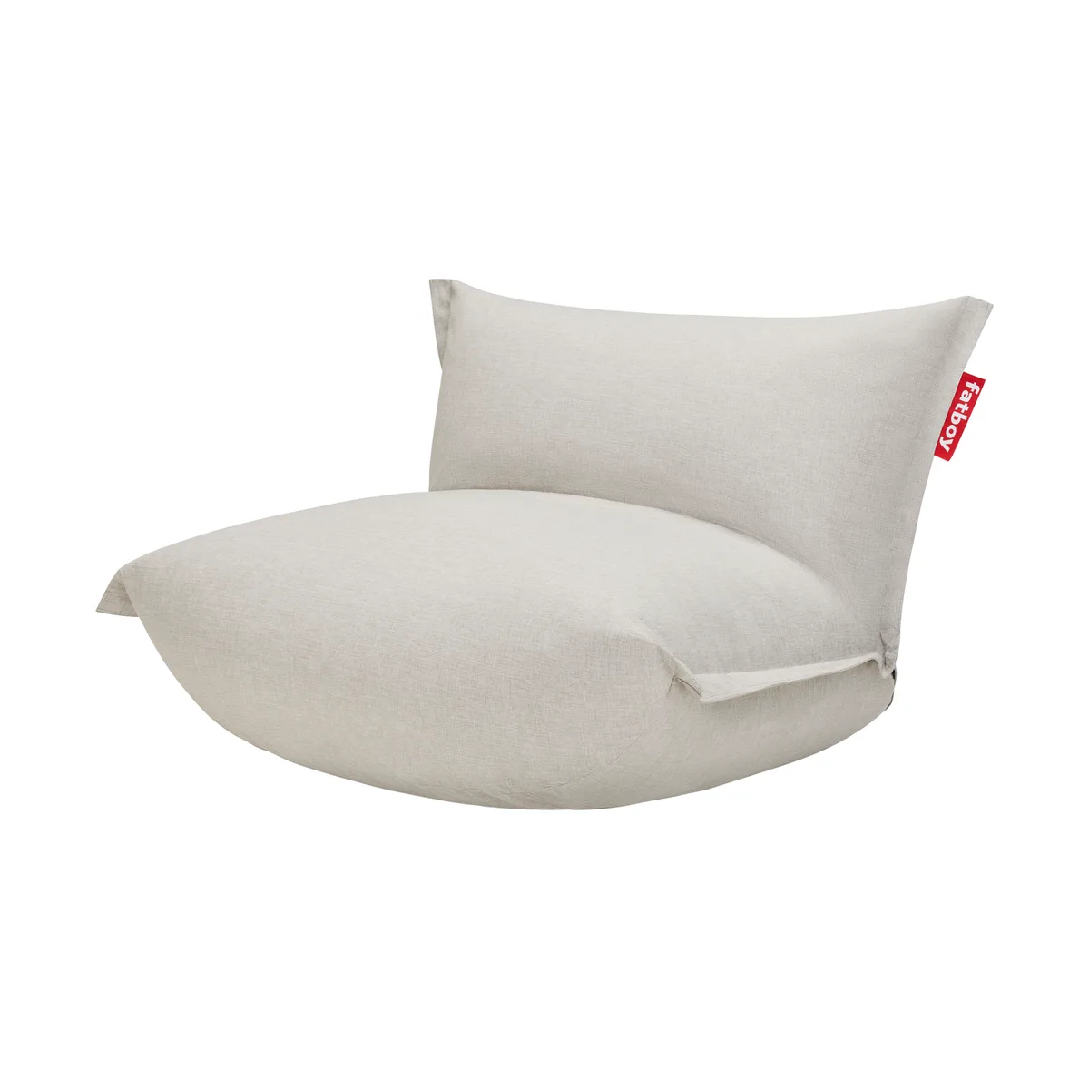 Lounge Sessel BonBaron - Beige - Olefin Stoff de Fatboy – photo du produit