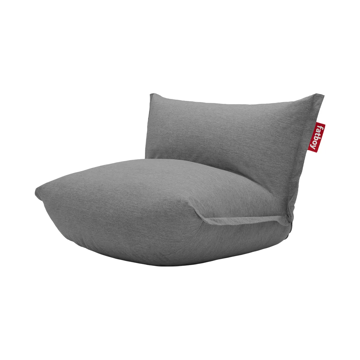 Lounge Sessel BonBaron - Grau - Olefin Stoff van Fatboy – productfoto