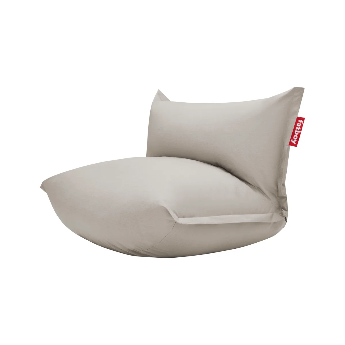 Lounge Sessel BonBaron - Grau - Olefin Stoff van Fatboy – productfoto