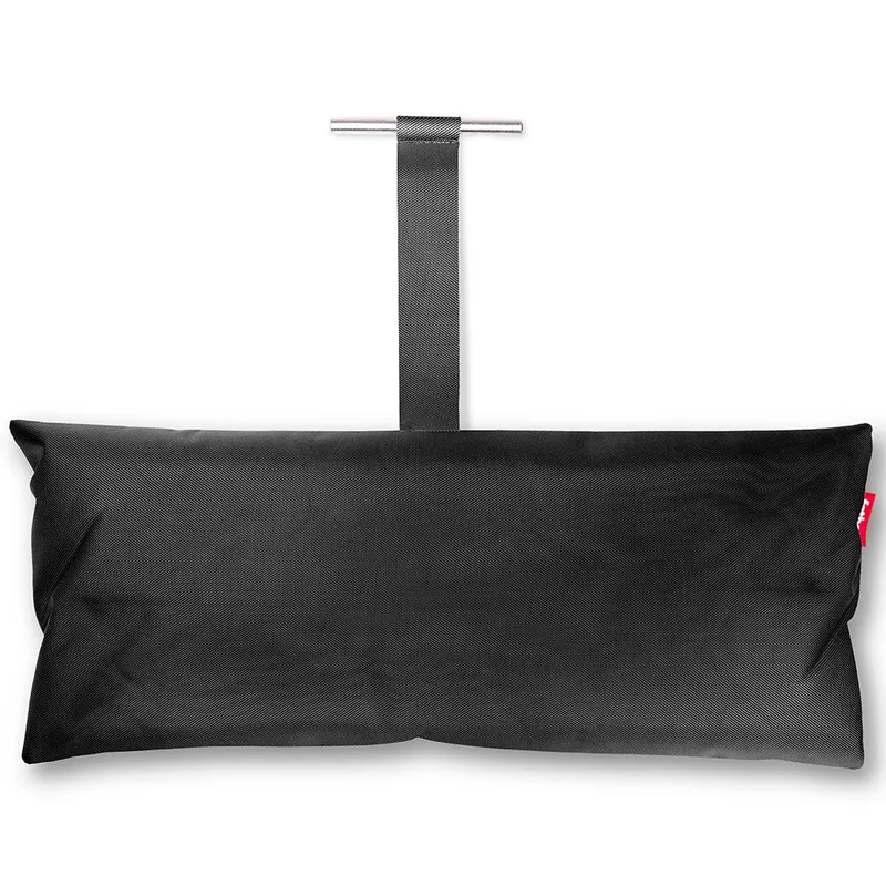 Nackenkissen Hängematte Schwarz von Fatboy – Produktfoto