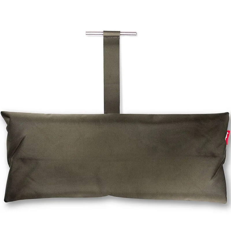 Nackenstützkissen Hängematte Taupe von Fatboy – Produktfoto