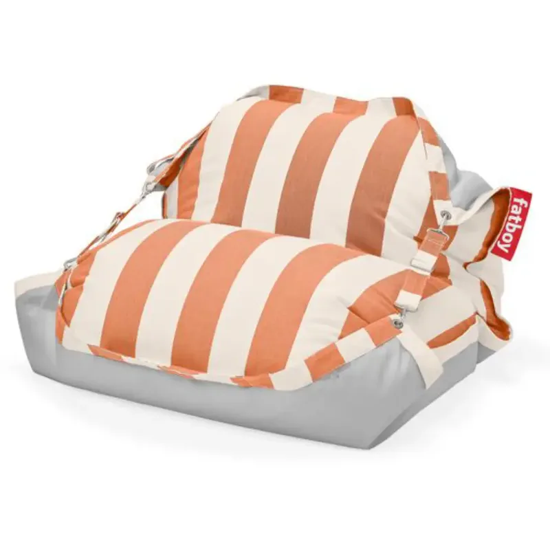 original floatzac stripe orange creme von Fatboy – Produktfoto