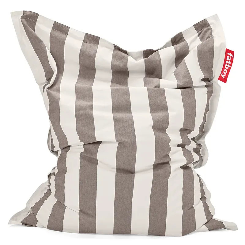 Original Outdoor stripe cacao by Fatboy – product photo