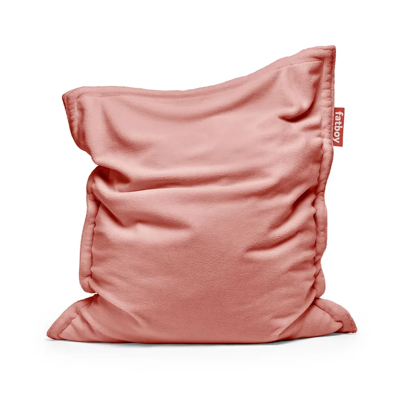 Original slim teddy Sitzsack cheeky pink by Fatboy – product photo