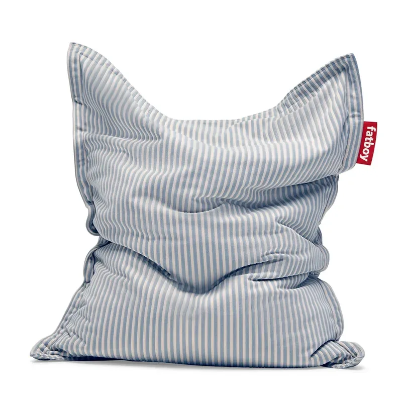 Original Slim Terry Beanbag Blizzard Blue Creme by Fatboy – product photo