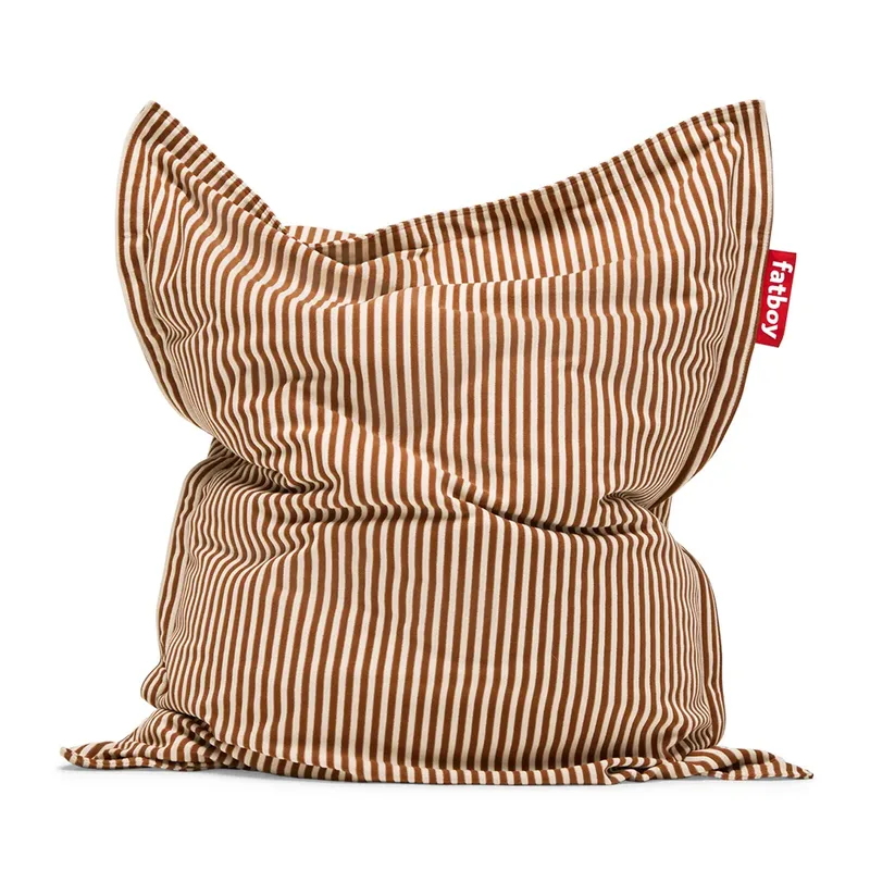 Original Slim Terry Beanbag Cognac Creme by Fatboy – product photo