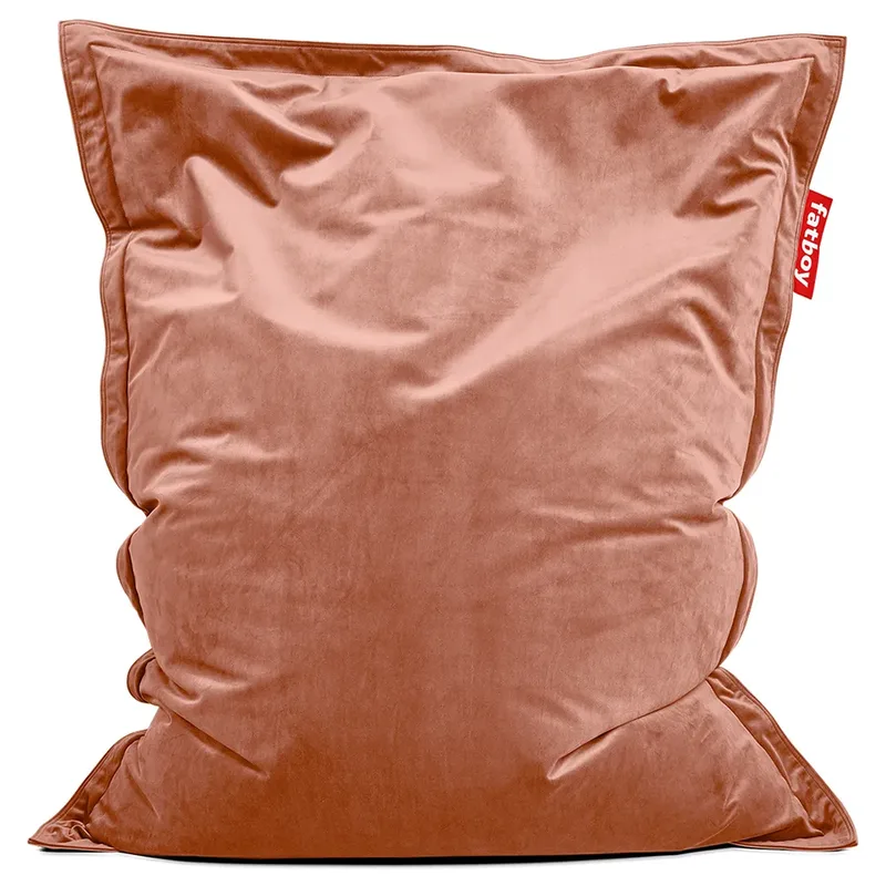 Original slim velvet recycled rose quartz von Fatboy – Produktfoto