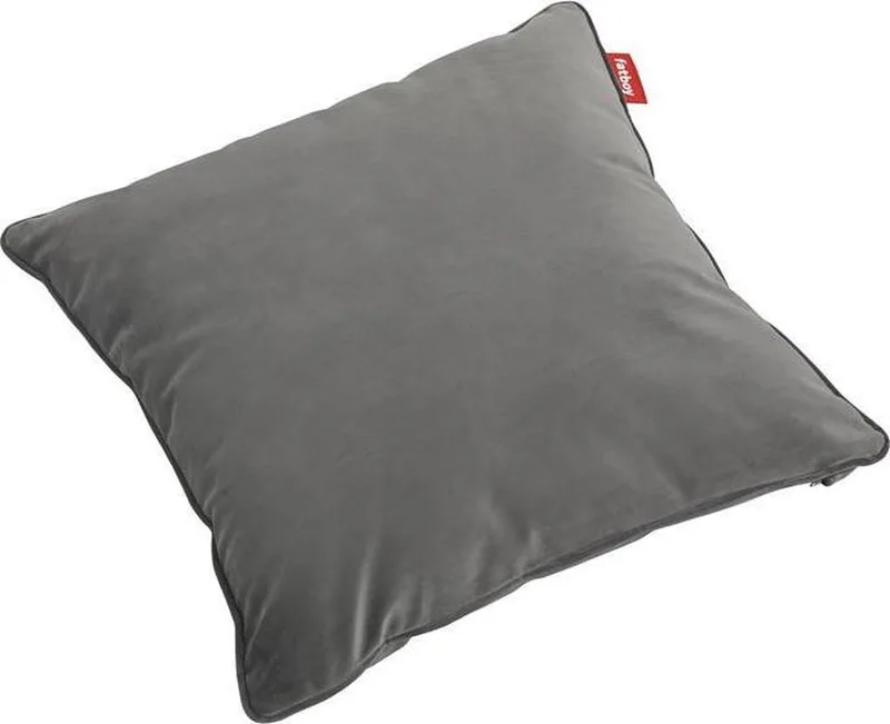Pillow Square Velvet by Fatboy in Taupe – product photo