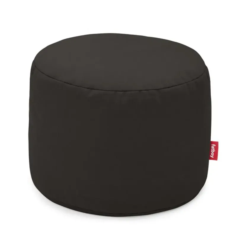 Point canvas recycled Puff black licorice by Fatboy – product photo