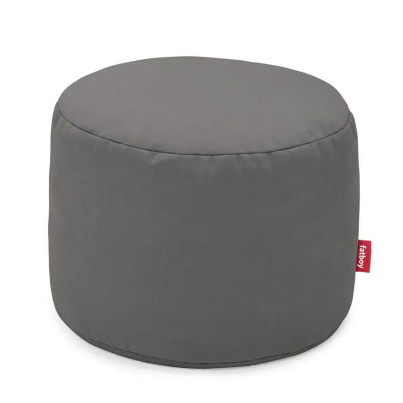 Point canvas recycled Puff charcoal grey von Fatboy – Produktfoto