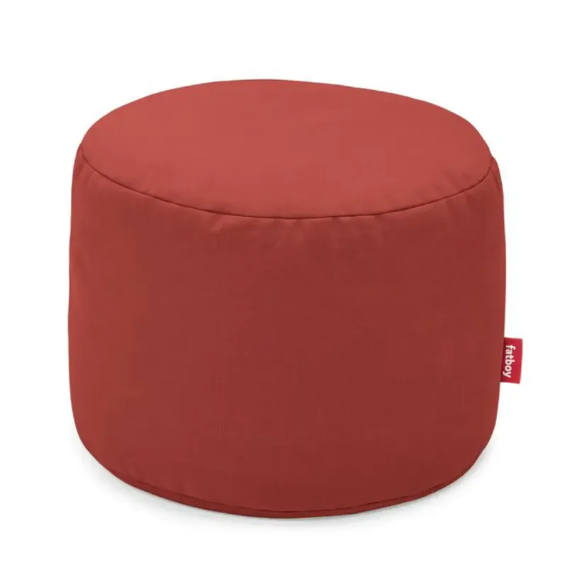 Point canvas recycled Puff merlot red van Fatboy – productfoto