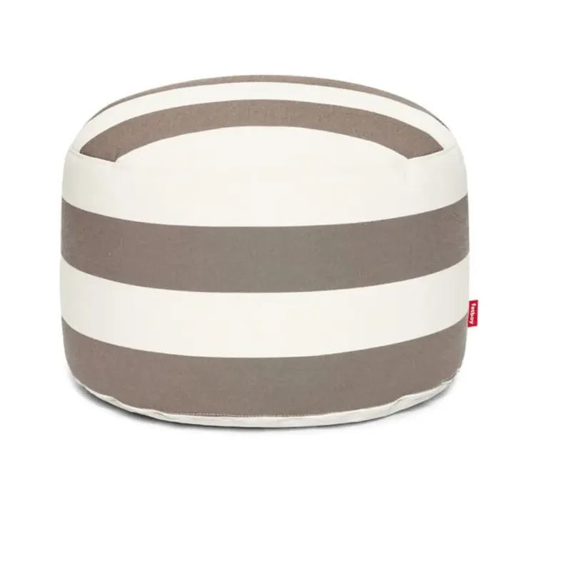 Point large outdoor puff stripe cacao von Fatboy – Produktfoto