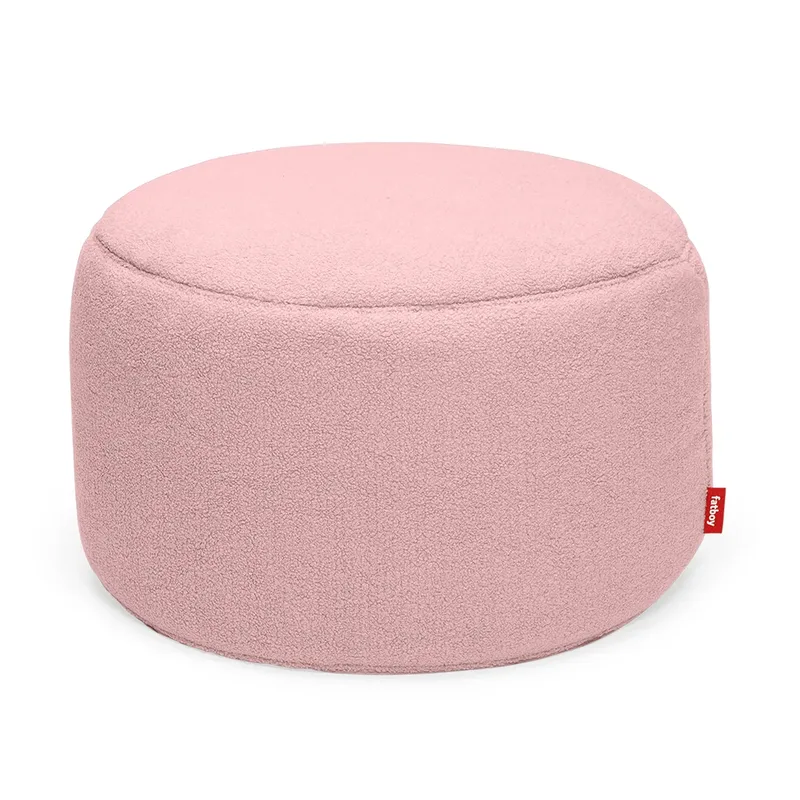 Point Large Pouf Sherpa Pinky Promise von Fatboy – Produktfoto