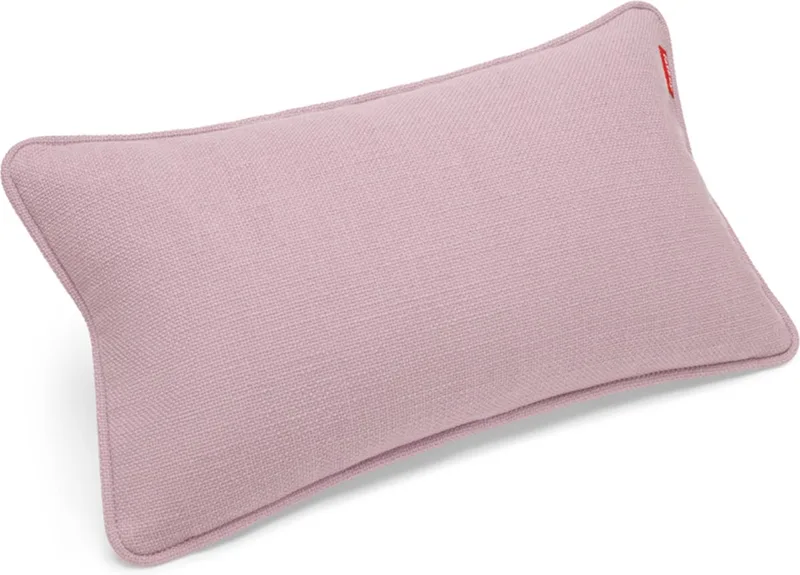 Puff Weave Pillow Bubble Pink de Fatboy en Roze – photo du produit