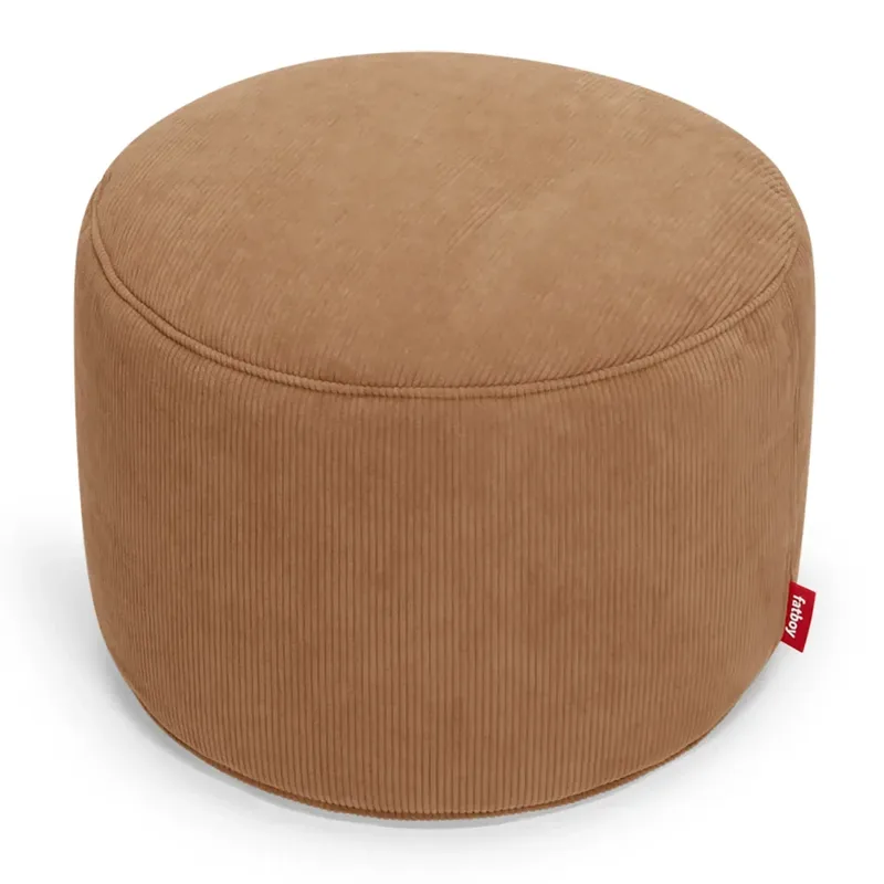 Recycled Point Pouf cord Teddybär von Fatboy – Produktfoto