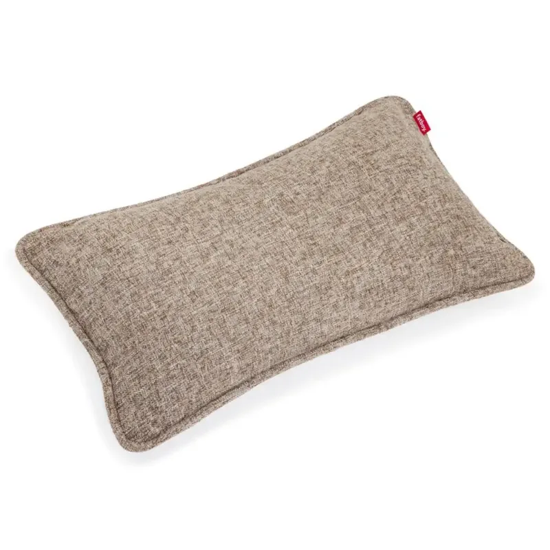 recycled puff kissen boucle brown von Fatboy – Produktfoto